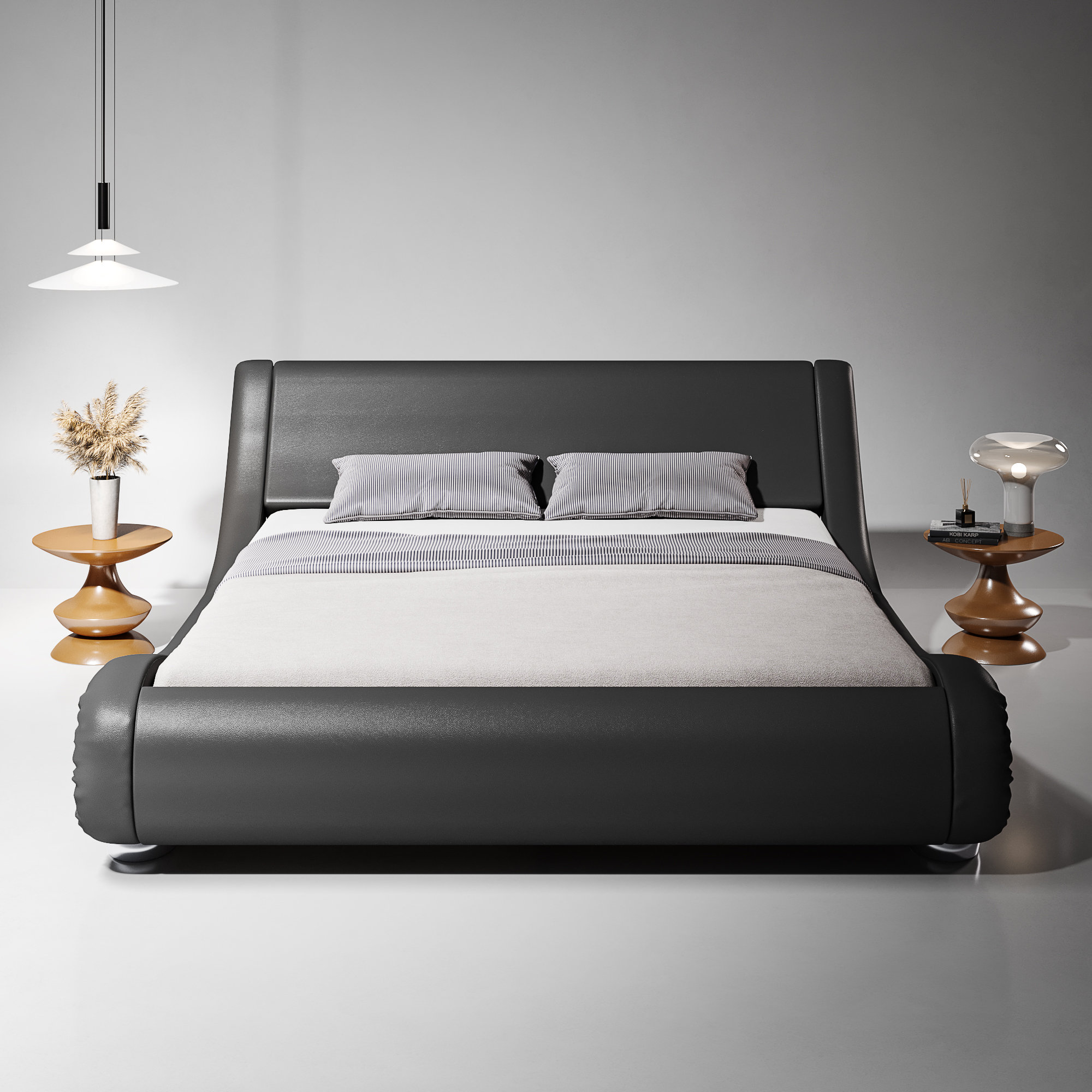 Iseline platform bed wayfair hotsell